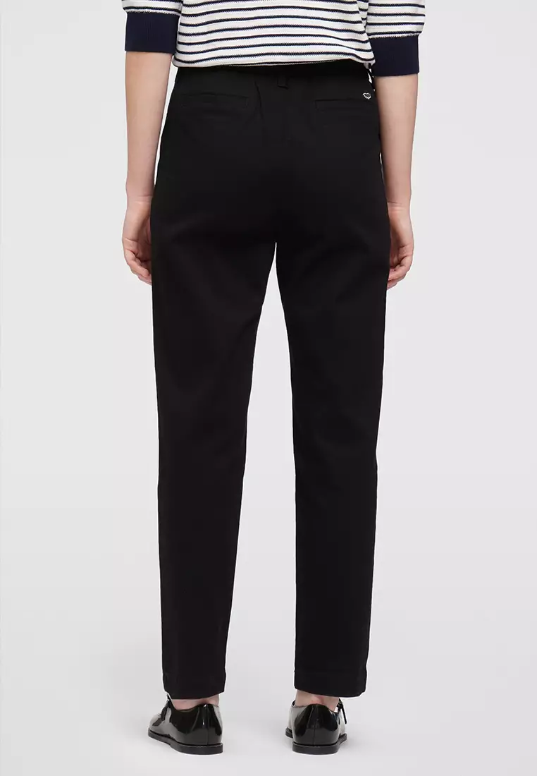 O.O.O. Stretch High Waist Trousers