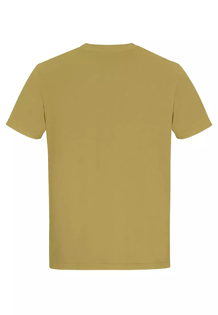 Color Blast Mustard Shirt Outwear For Men
