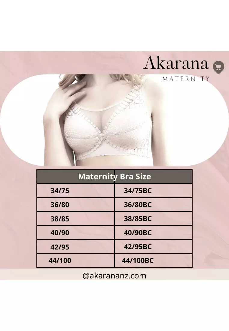mama bebe - Maternity Nursing bra Size: 34/75 36/80 38/85 40/90 42