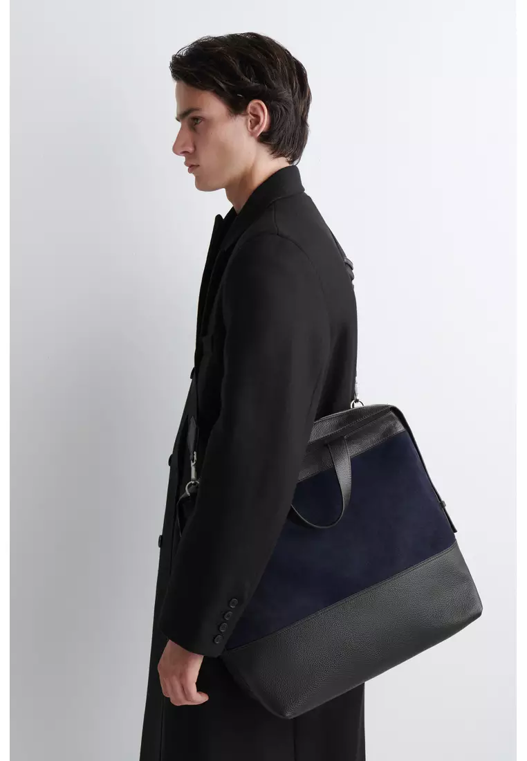 CITY MESSENGER BAG - LEATHER