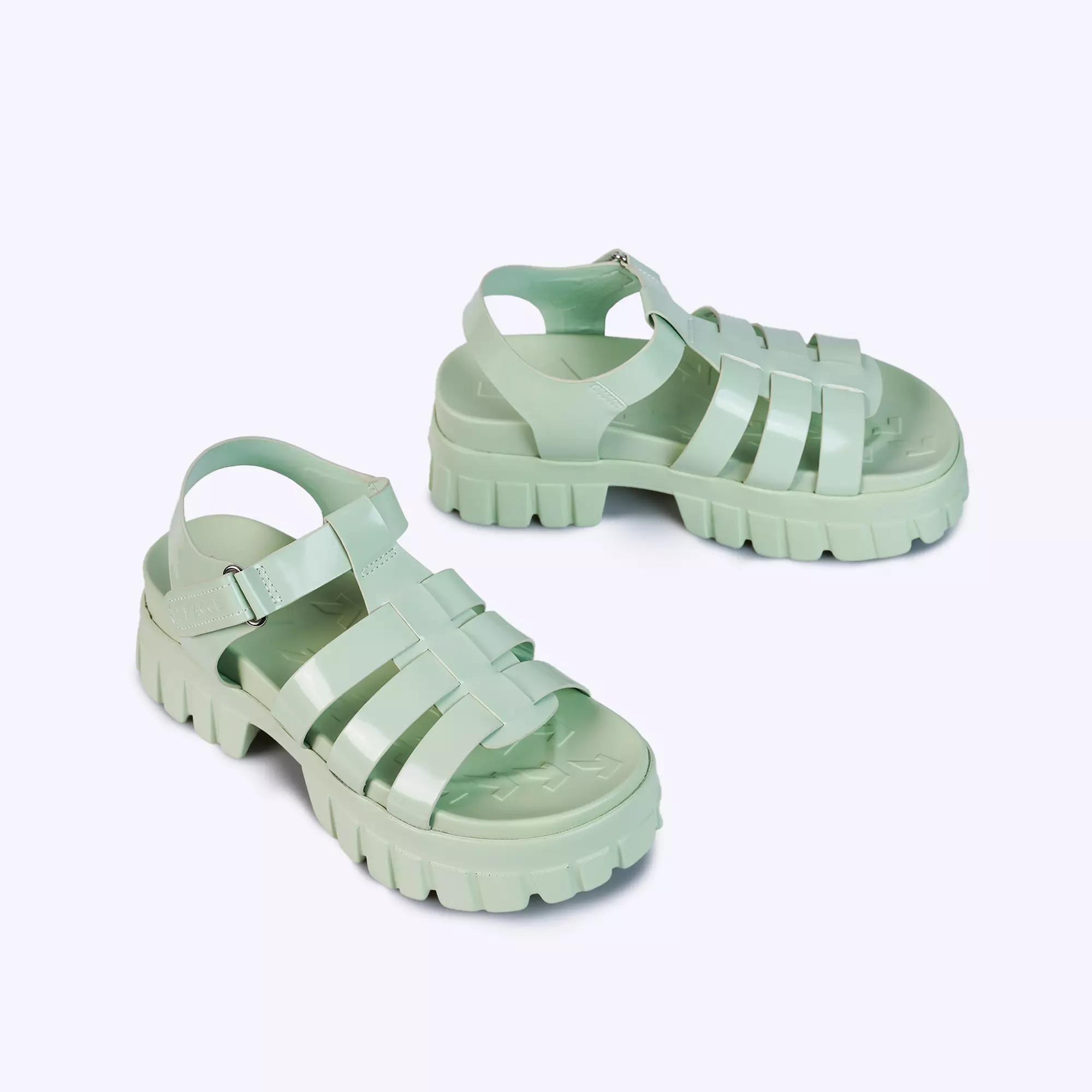 TRACCE LILYANA LIGHT GREEN