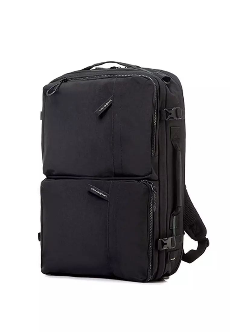 【Samsonite RED】MARSTON3 3WAY Backpack バックパック 送料込 Buy Samsonite Red MARSTON 3 3WAY BACKPACK - BLACK Online