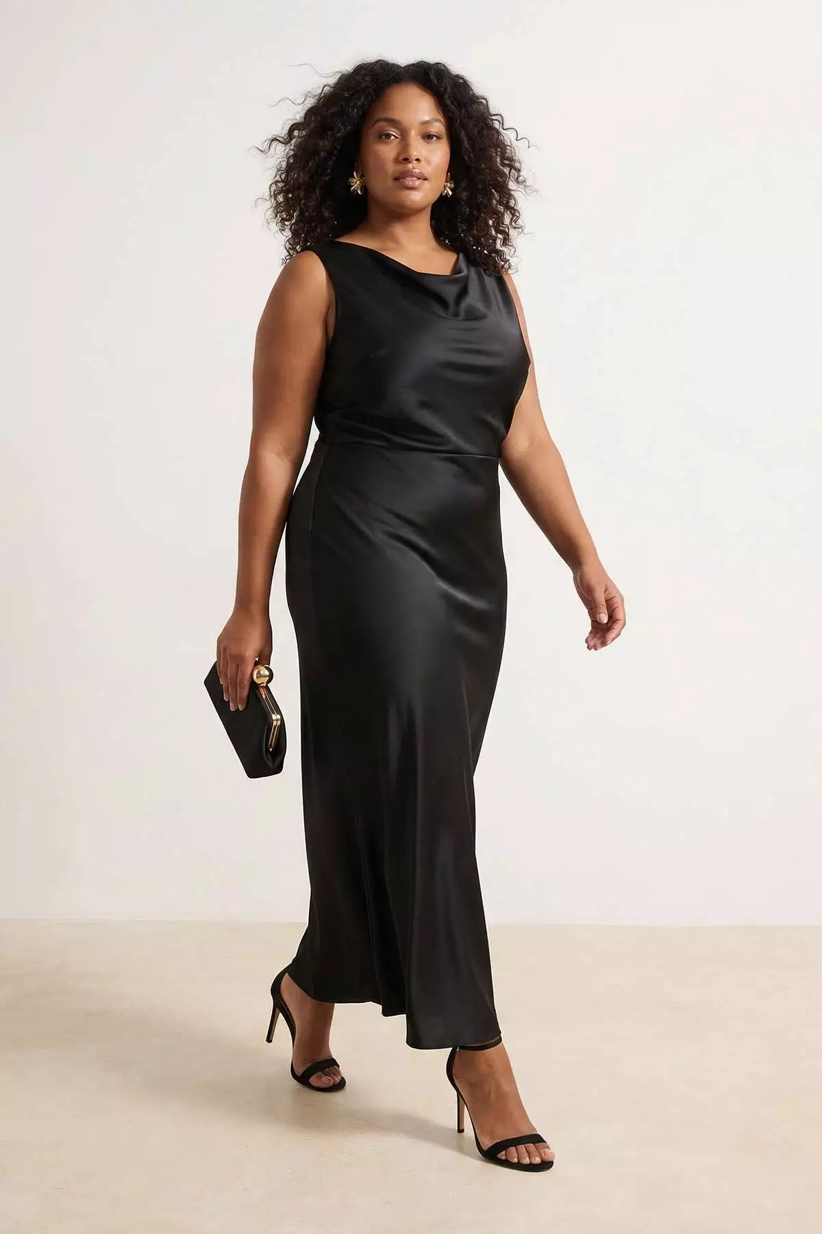 trendyol satin dress Buy Trendyol Black Satin Woven Plus Size Dress Tbbss26Ah00011 2026 Online