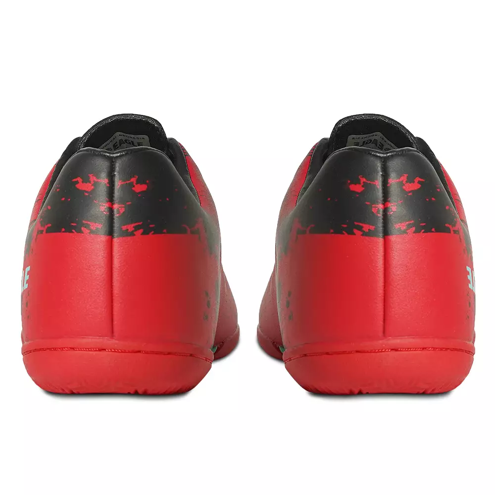 Eagle Sepatu Futsal Veloza - MERAH/HITAM