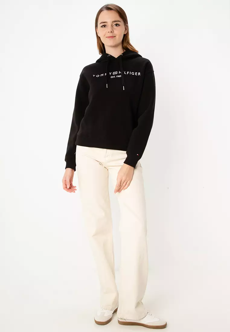 Tommy jeans corp logo hoodie cheap