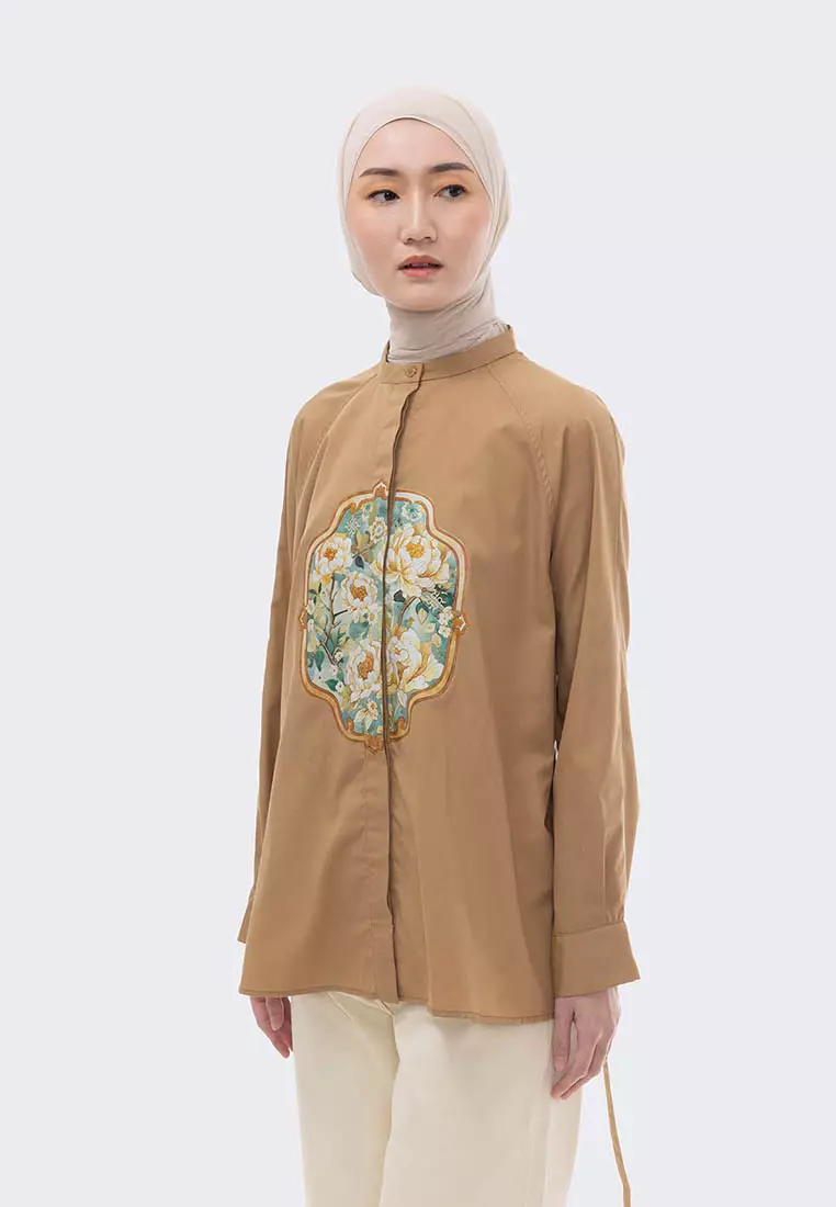 Ria Miranda Biscoti Naria Shirt