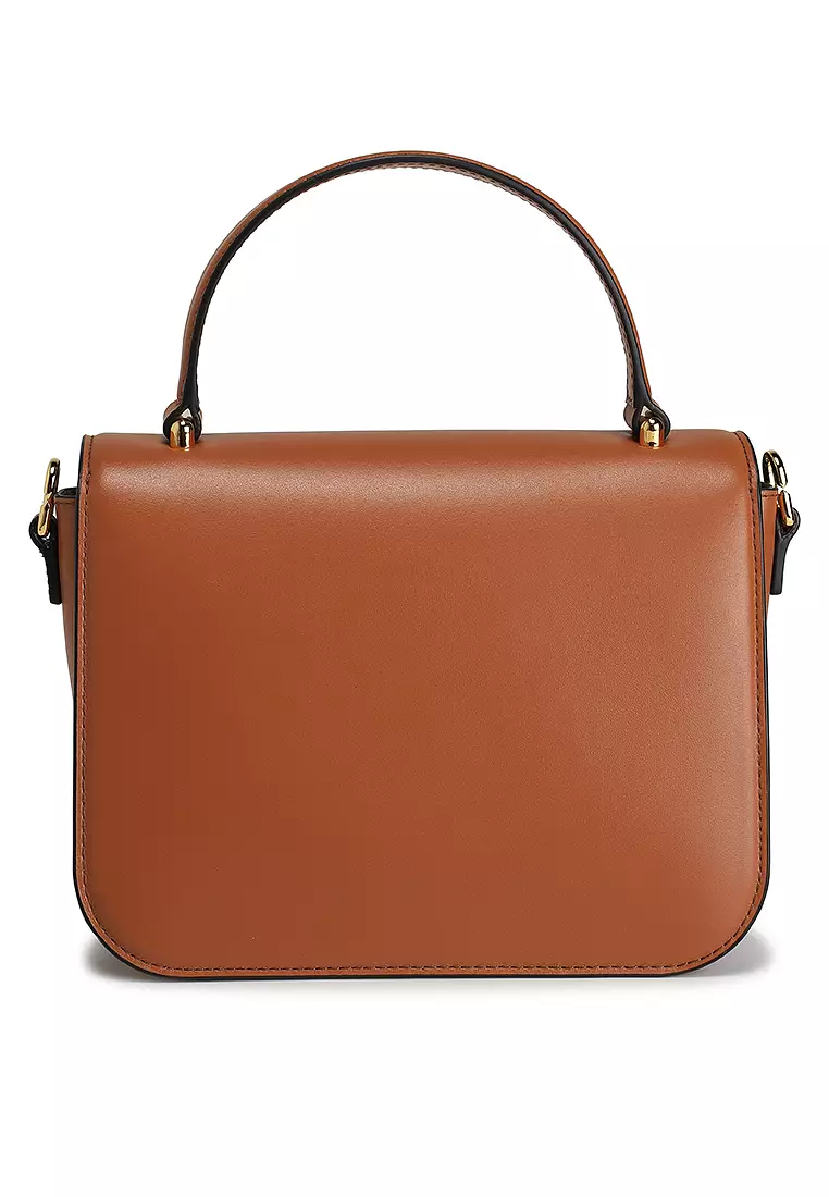 Furla Sfera Top Handle S Sfera S Handbag In Leather Color Leather