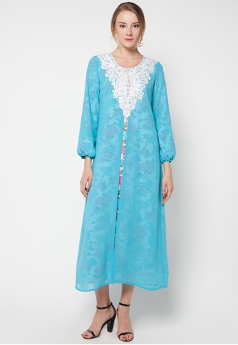 Zahra Long Dress Sateen