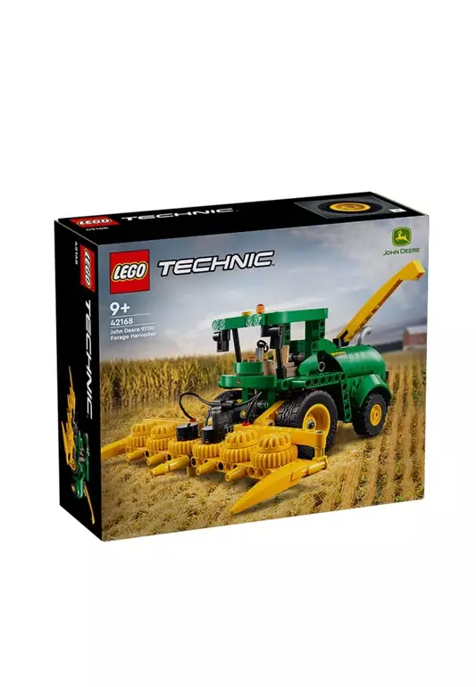 LEGO® Technic 42168 John Deere 9700 Forage Harvester, Age 9+, Building Blocks, 2024 (559pcs)