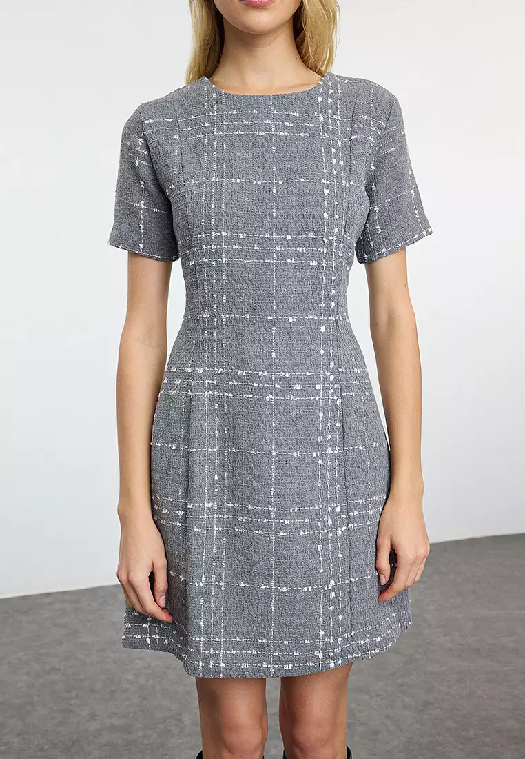 Tweed Mini Dress