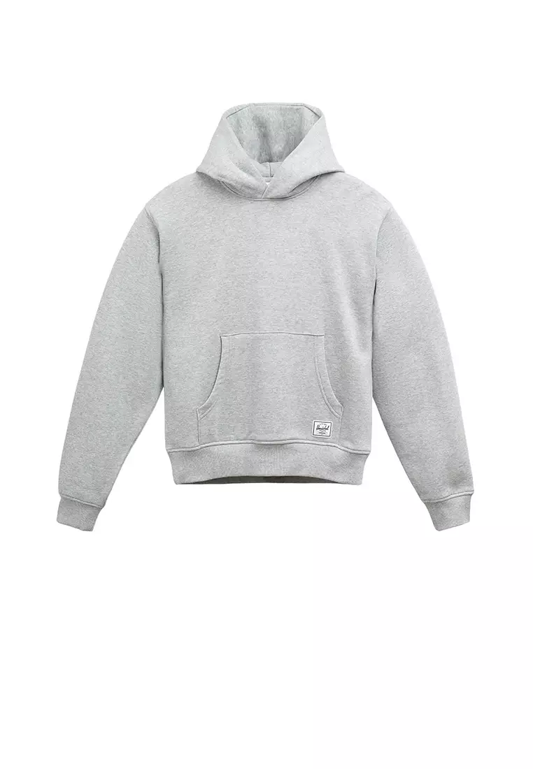 Buy Herschel Herschel Classic Hoodie Women's Heather Light Grey