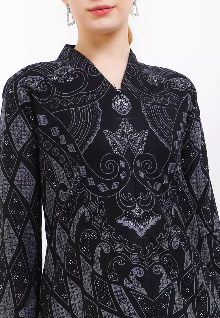 Blouse Batik Brama Premium Slimfit Elegant