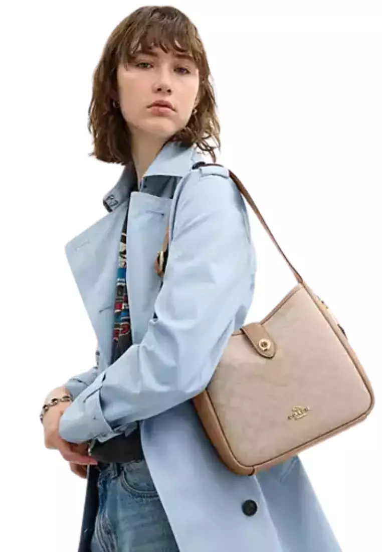 Coach Hadley Convertible Crossbody Bag In Signature Canvas