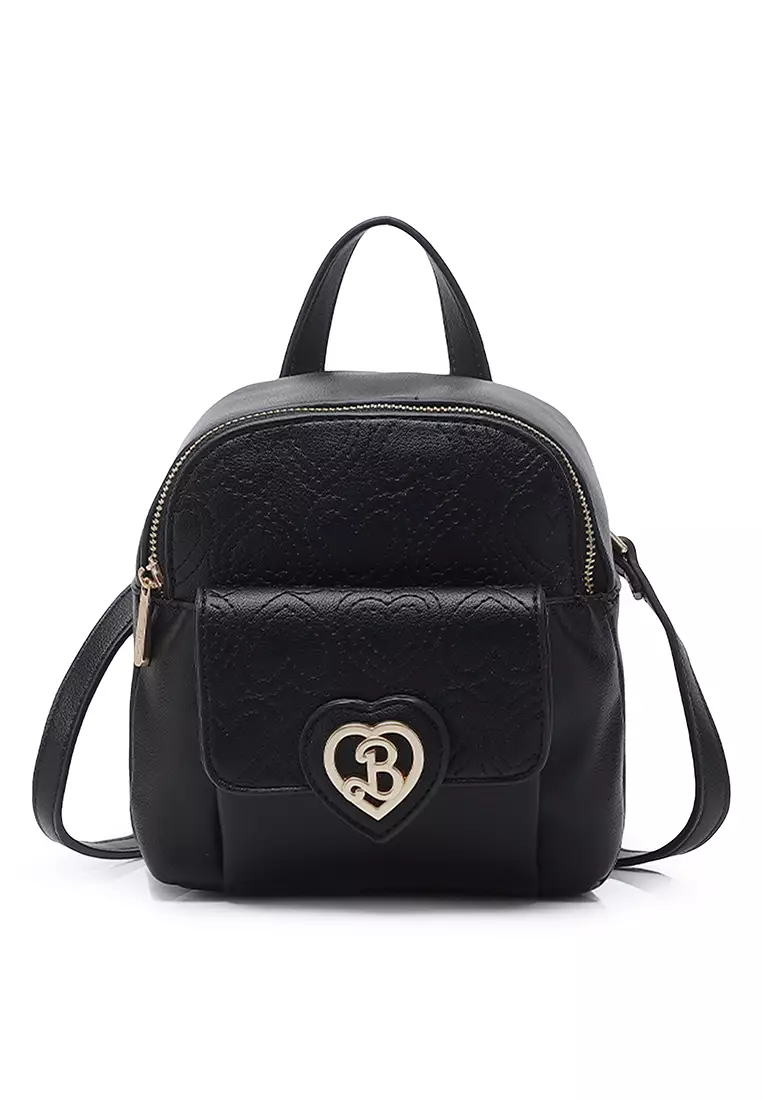 Pretty black backpacks hot sale