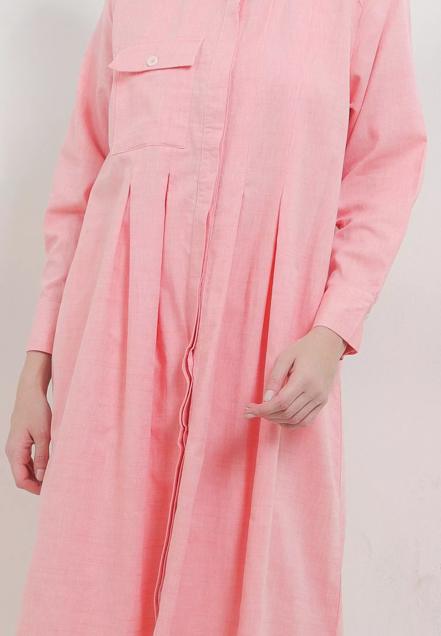 MFMW Venezhia Midi Dress Salem