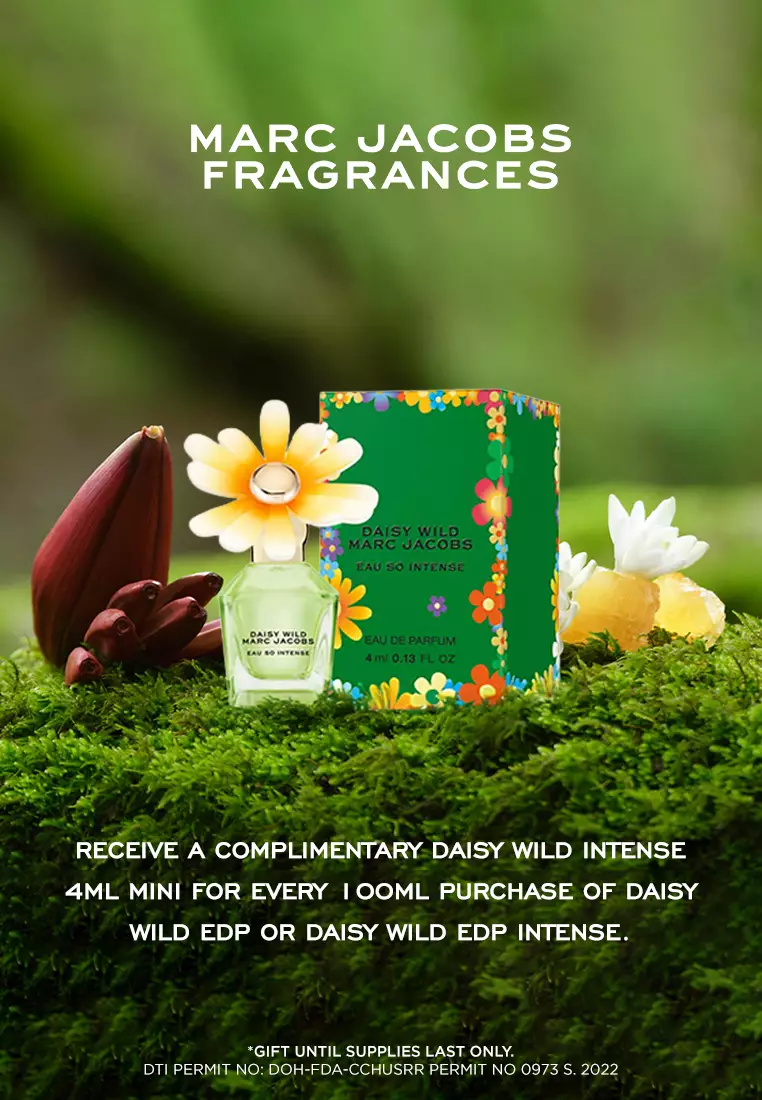 Buy Marc Jacobs Daisy Wild Eau De Parfum 100 ml Banana Blossom