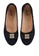 Louis Cuppers black Bow Detail Ballerinas 1409DSHC005A3EGS_4