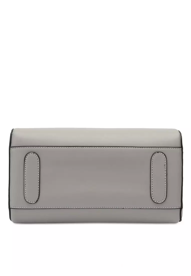 Women's Top Handle Bag / Sling Bag / Crossbody Bag (Tas Selempang Wanita / Tas Tangan Wanita) - Abu-Abu