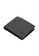 LancasterPolo black LancasterPolo Men's Bi-Fold RFID Coin Pocket Leather Wallet 004BEAC2049211GS_2