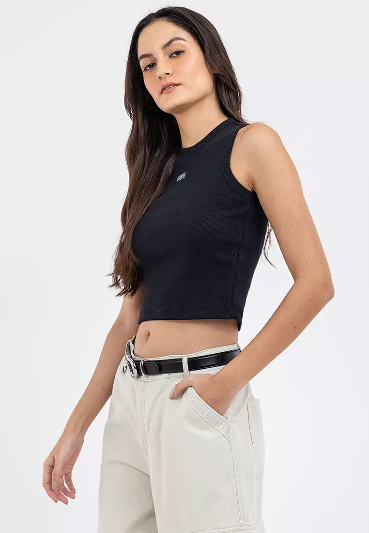 Ladies OG Halter Top Black