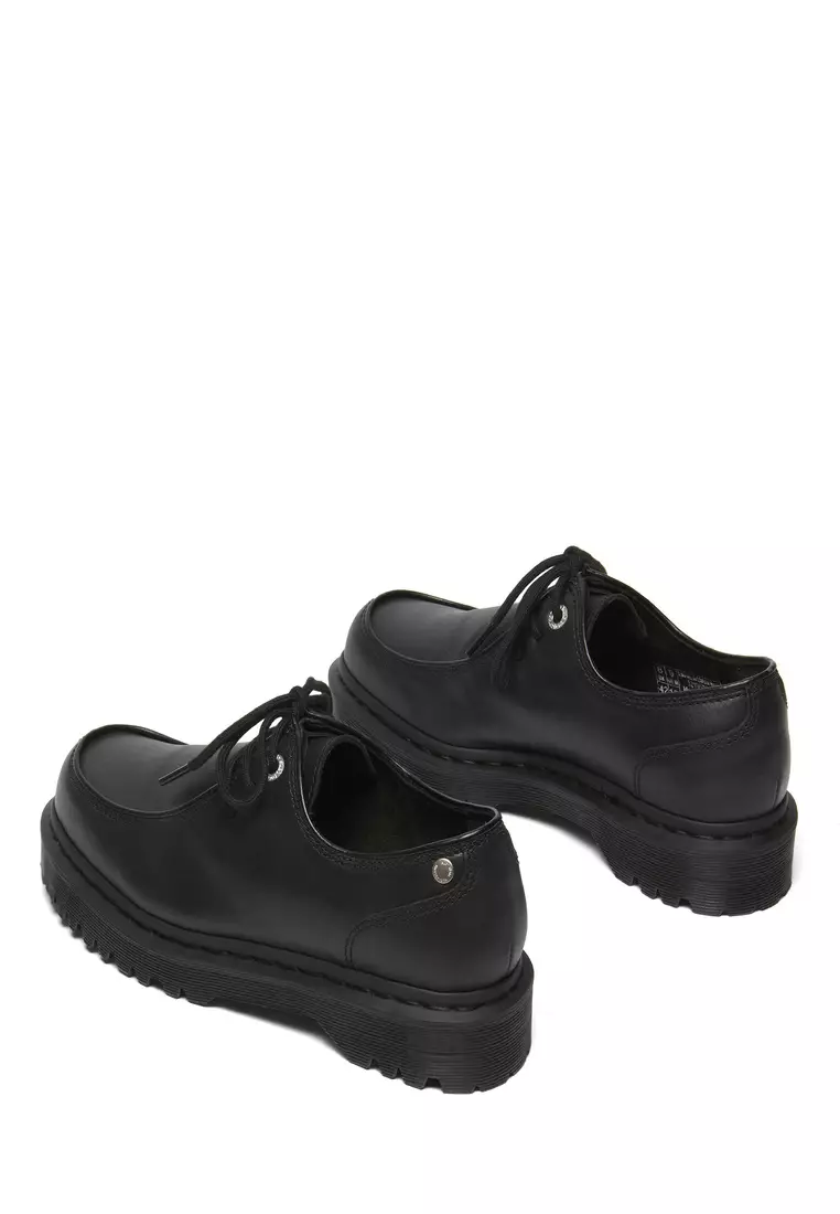 Zeffir 3i Wanama Leather Black Shoes Women