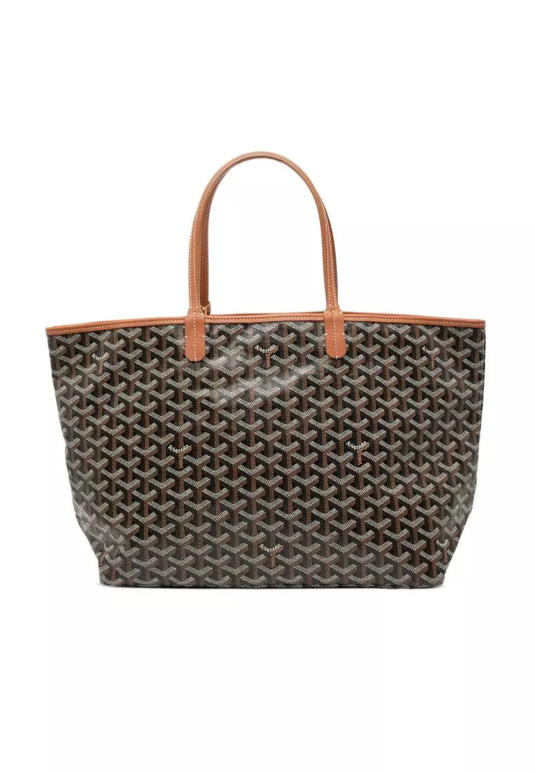 Pre-Loved Goyard Goyardine Saint Louis Pm