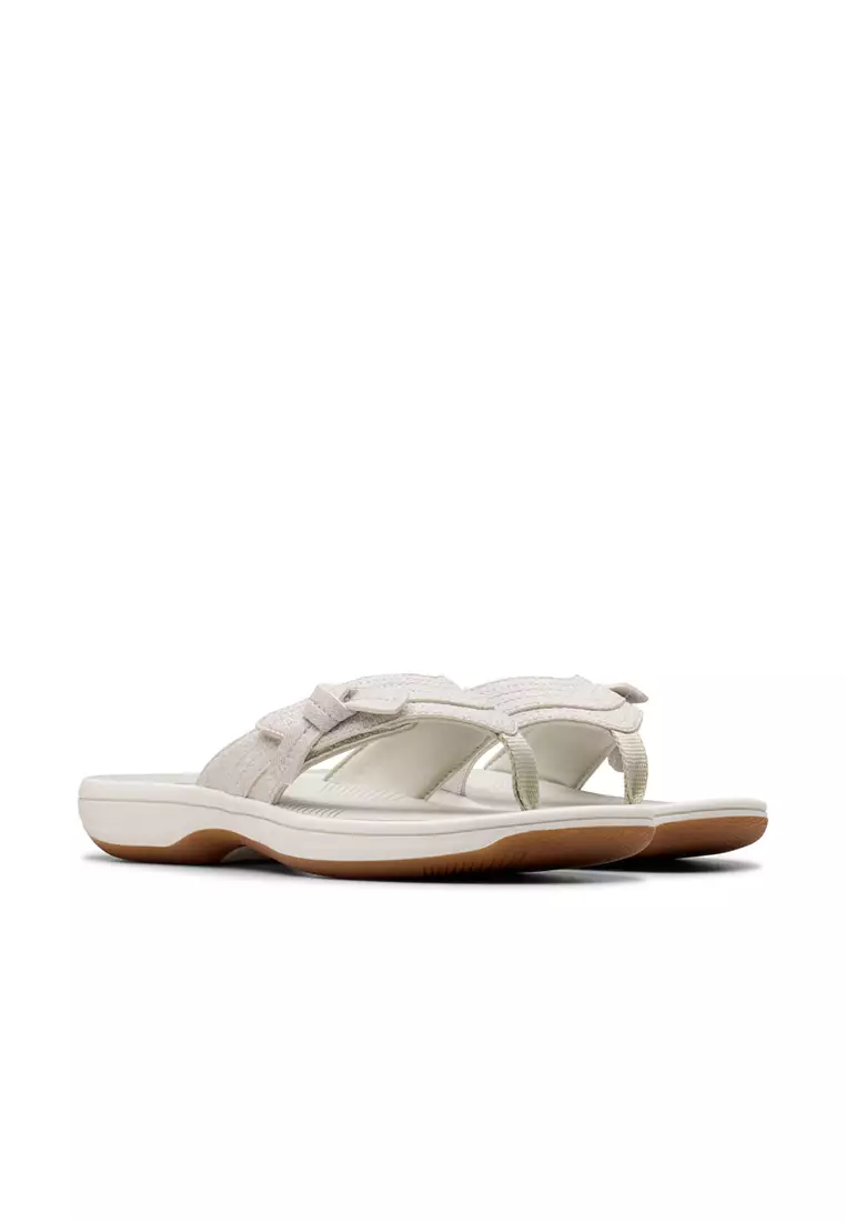 Womens Brinkley Dalia Sandals - Off White Int