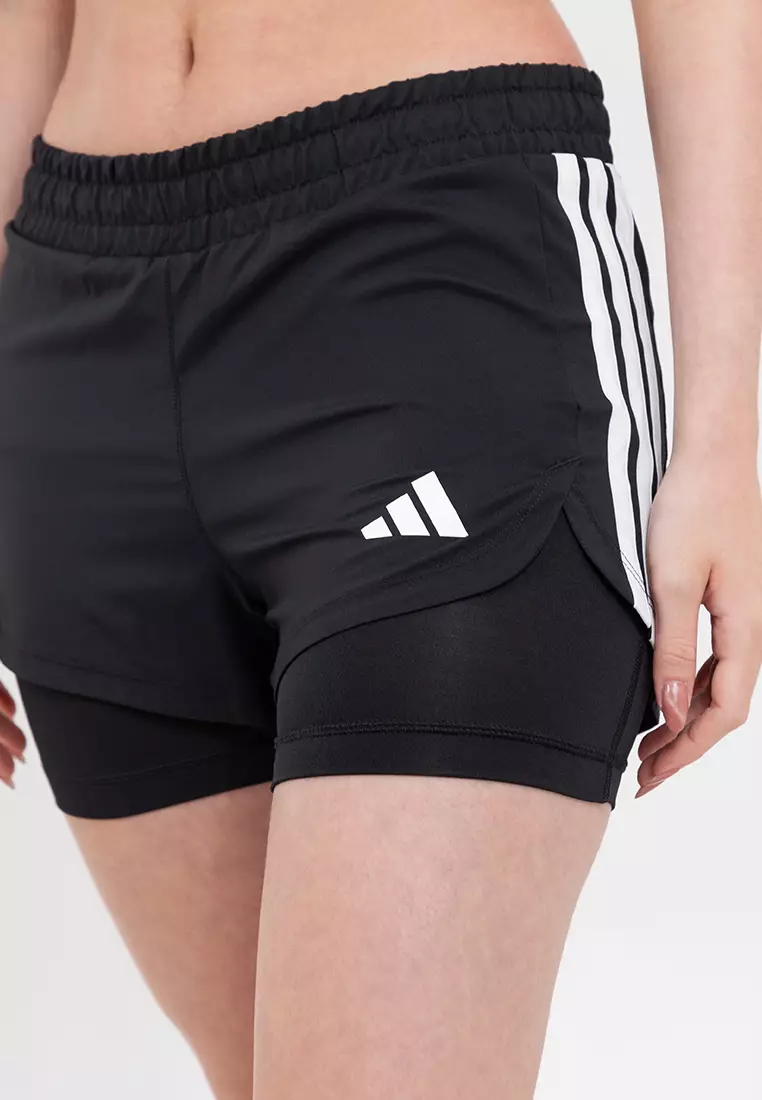 Pacer Workout Woven 2in1 Shorts