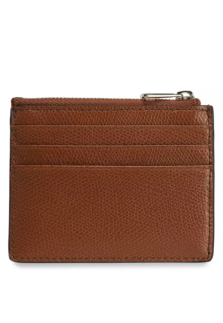 Camelia S Zip Card Case