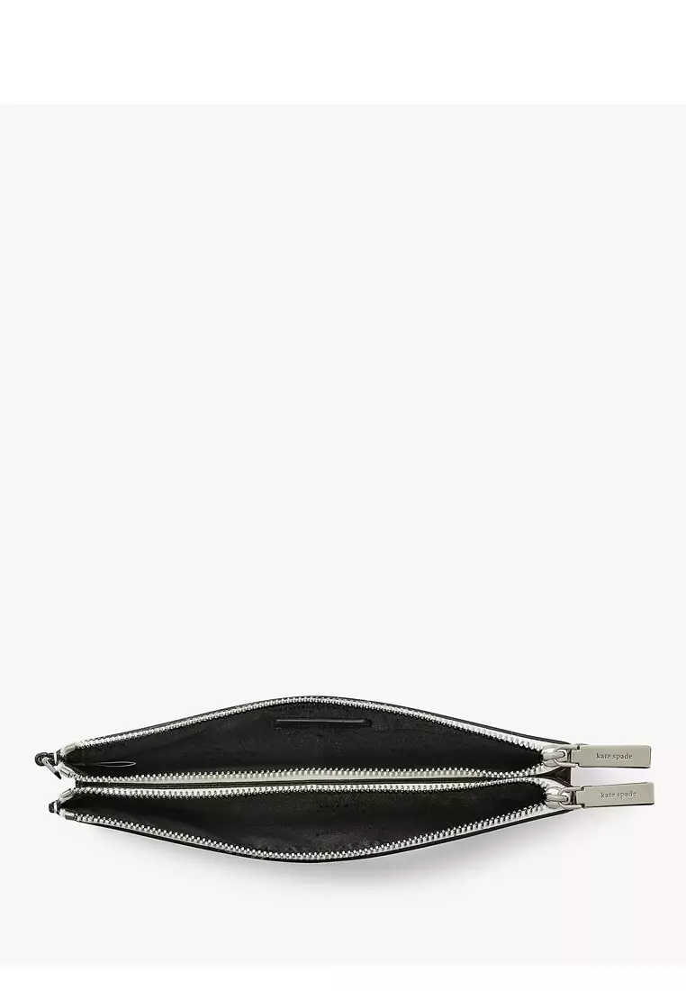 Madison Double Zip Wristlet