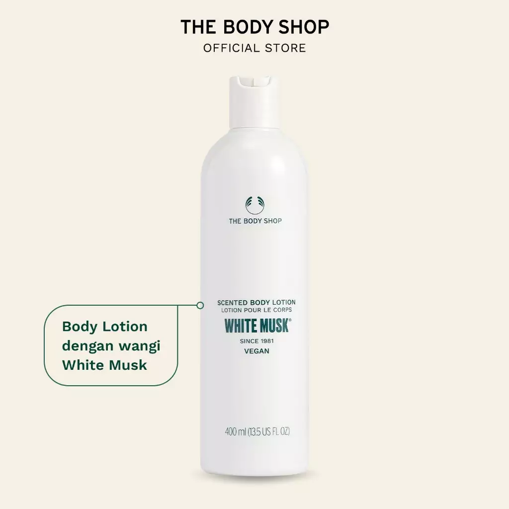 White Musk Body Lotion 400Ml