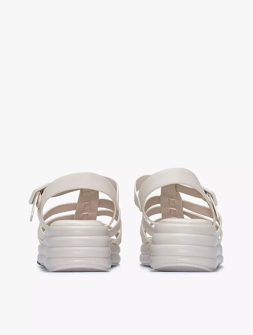 White sandals hot sale payless