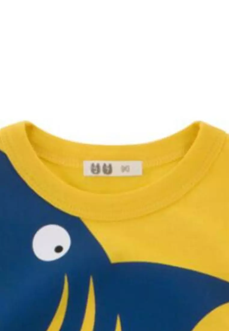 Shakee Shirt - Yellow