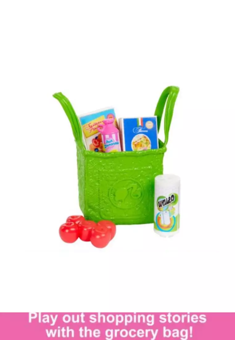 Barbie Doll And Ultimate Pantry Playset