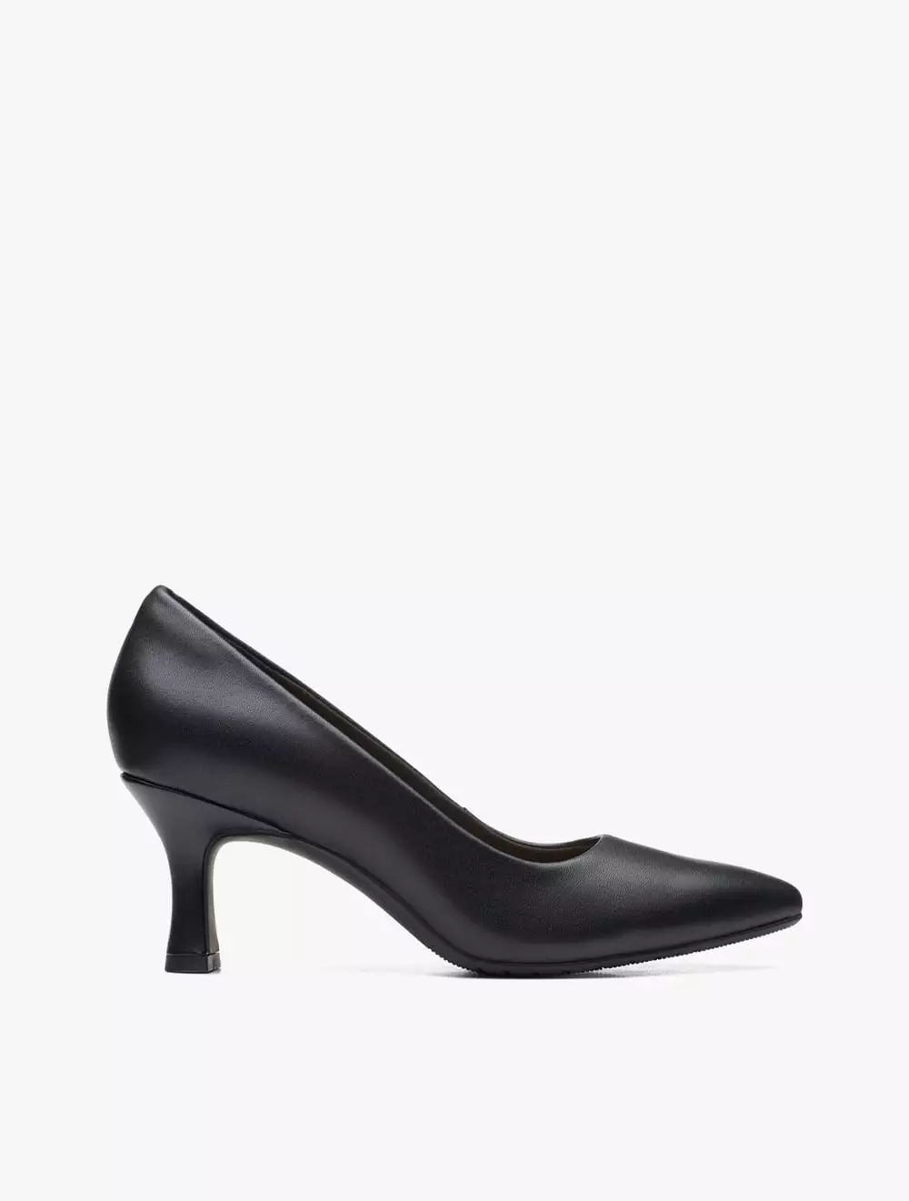 Jual Clarks Clarks Kataleyna Gem Women's Heels- Black Leather - Black ...