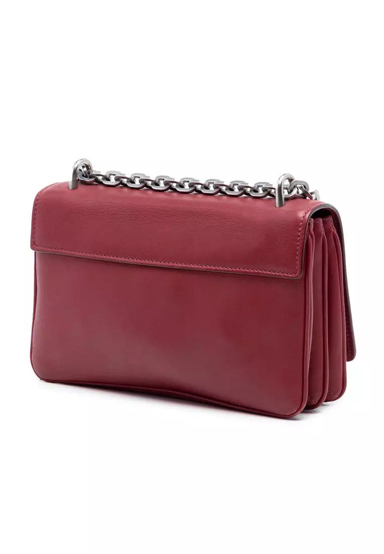Pre-Loved Prada Soft Calf Chain Crossbody