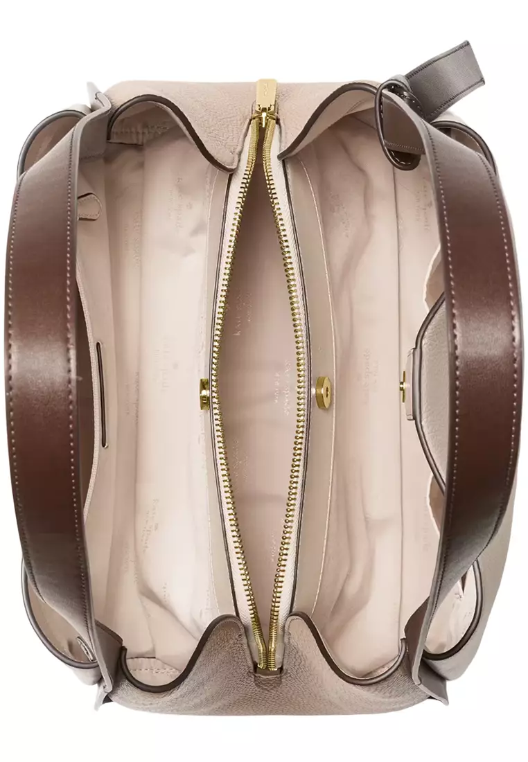 Knott Colorblock Large Carryall Bag - Milk Glass Multi KM662