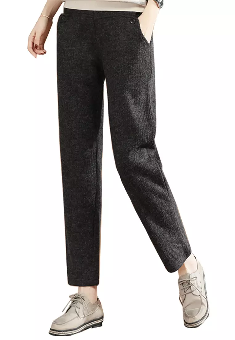 Warm trousers clearance for women