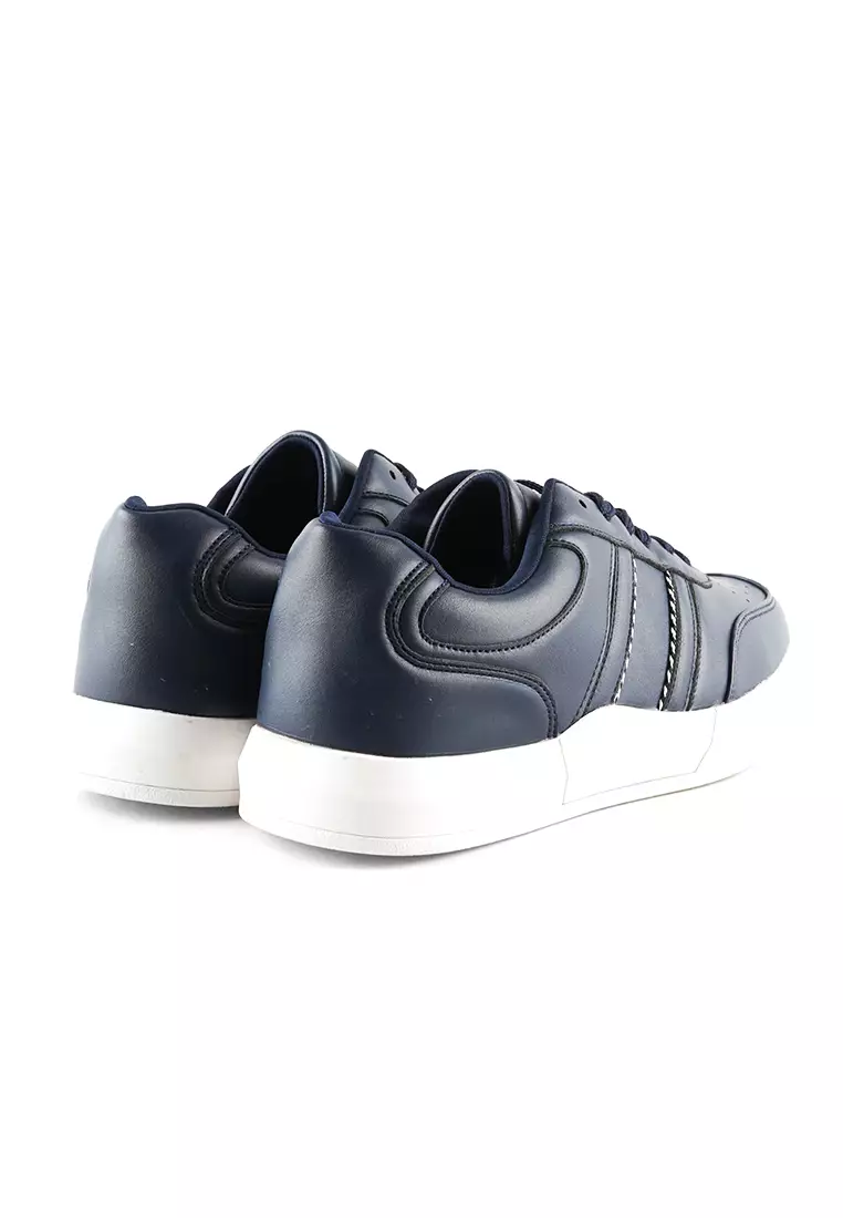 Jackson Ryde 1SK Navy - Sepatu Sneakers