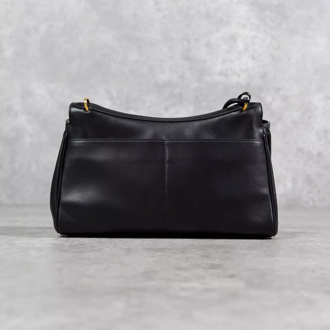 Tas BALENCIAGA RODEO GHW BLACK SMOOTH CALFSKIN HANDBAG 100% ORIGINAL