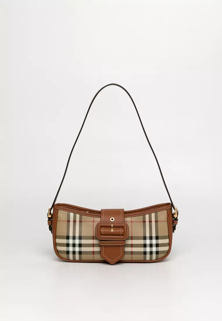Buy Burberry Burberry Polyurethane Shoulder Bag 2024 Online