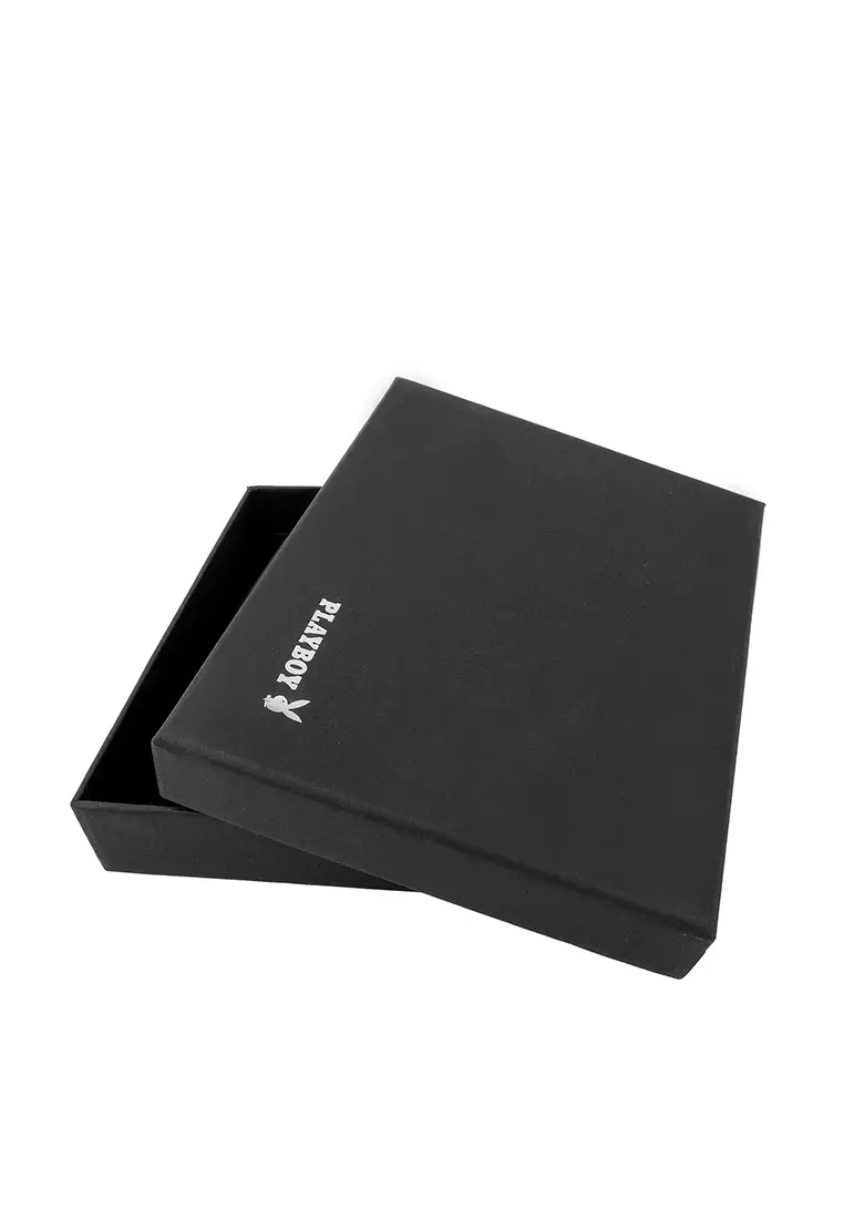 Buy Playboy Premium Short Wallet Box Online | ZALORA Malaysia