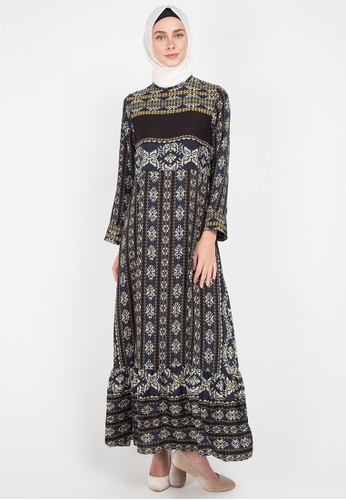 Jual Kamilaa by Itang Yunasz Gamis Etnik Original  ZALORA 