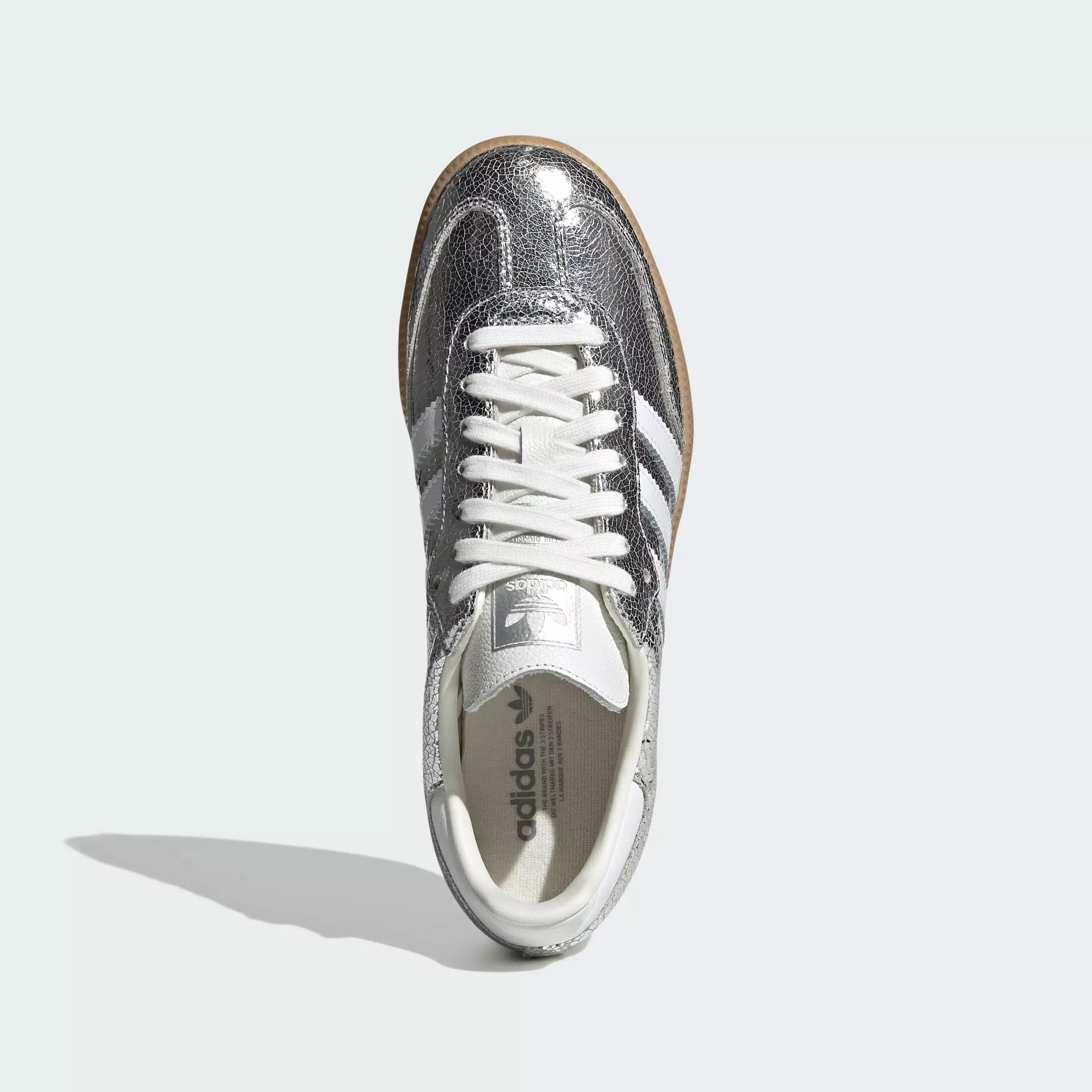 Lifestyle SAMBA OG SHOES Unisex Silver JR0035