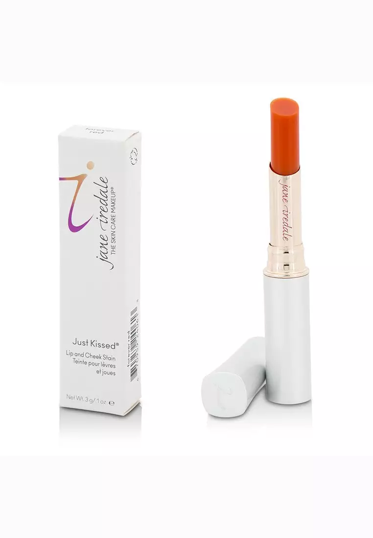 Discount on Jane Iredale  shoes - SKU: Just Kissed Lip & Cheek Stain - Forever Red 3g/0.1oz