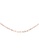 TOMEI TOMEI Link Chain Bracelet, Rose Gold 750 F920AACA6B1C50GS_2