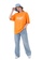 Twenty Eight Shoes orange Pet Theme Foamed Printed Short T-shirt HH1044 E5141AAF2FC533GS_7