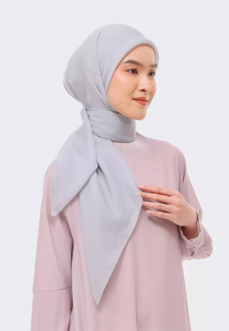 RiaMiranda Grayish Blue Rarina Scarf