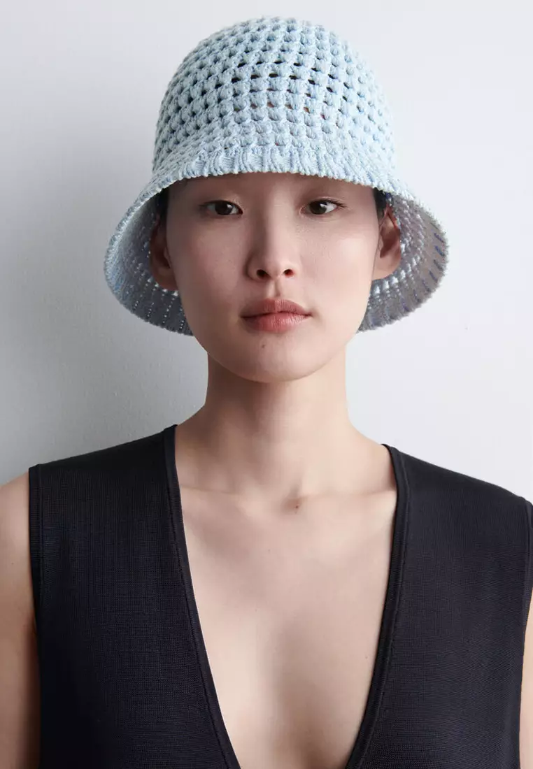 Crochet Bucket Hat