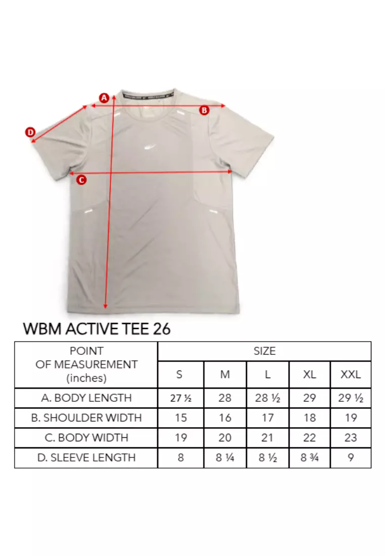 Men's Active Tee 26